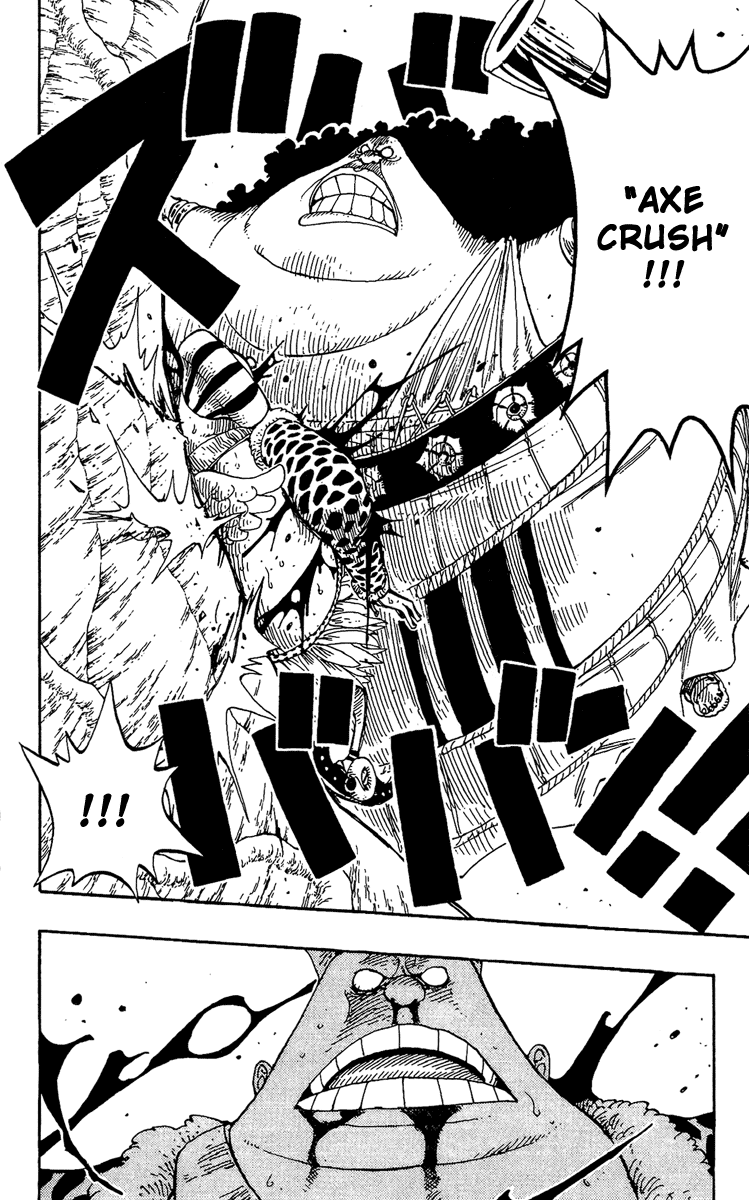 One Piece, Chapter 261 image 10